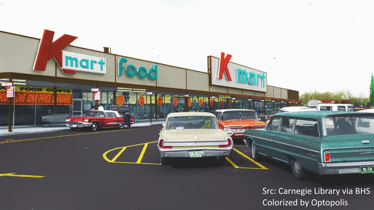 kmart foods Retro Toledo Metro