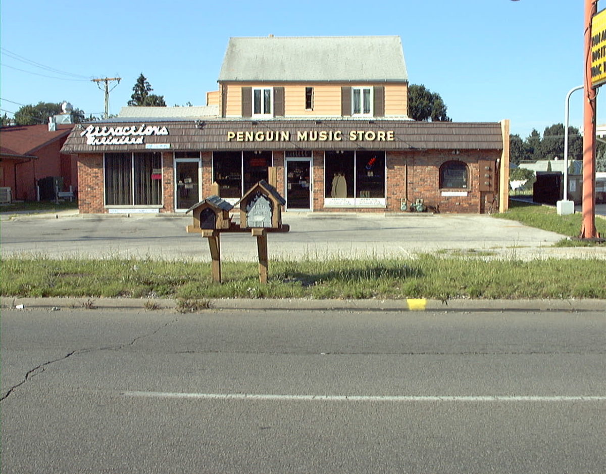 Penguin Music, 5459 Monroe St.