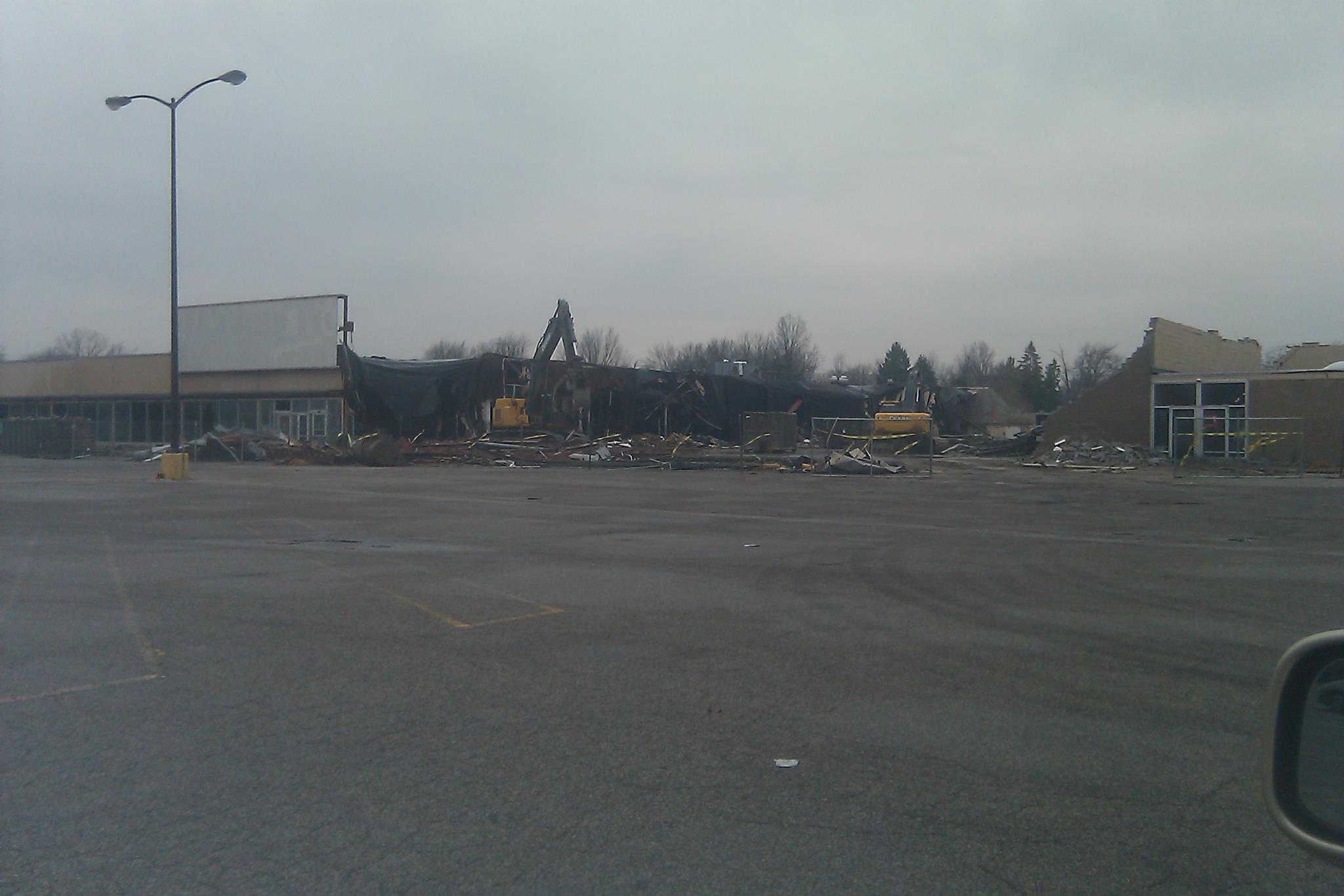 Kmart Demolition – Retro Toledo Metro